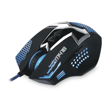 Marvo M418 - Optische Maus für Gamer 2400 DPI (schwarz)