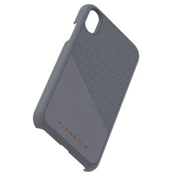 Nordic Elements Original Hel - Wooden Case for iPhone XR (Mid Grey)