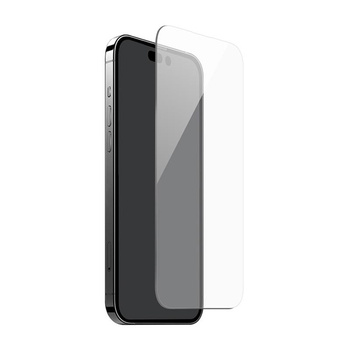 Verre trempé antibactérien PURO - Verre trempé protecteur avec protection antibactérienne pour iPhone 15 Plus