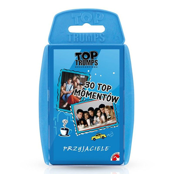 Winning Moves - Freunde - Top Trumps Kartenspiel