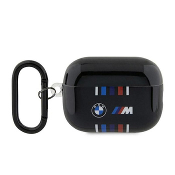 BMW Mehrfarbige Linien - AirPods Pro 2 Hülle (Schwarz)