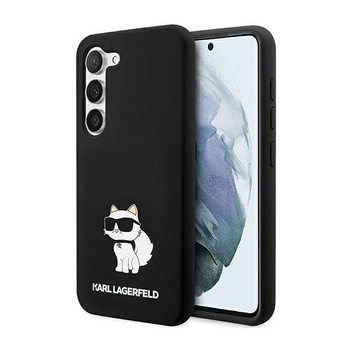 Karl Lagerfeld Silicone NFT Choupette - Etui Samsung Galaxy S23 (czarny)