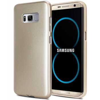 Quecksilber I-Jelly - Gehäuse Samsung Galaxy S8+ (Gold)