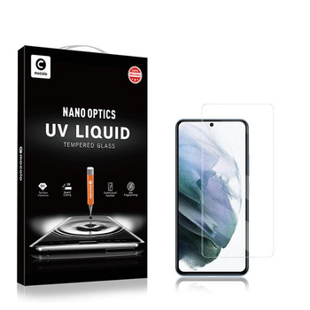 Mocolo 3D UV üveg - Teljes képernyő UV védőüveg Samsung Galaxy S22+ készülékhez