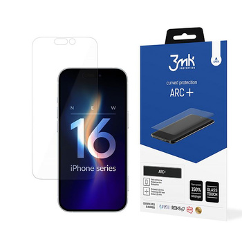 3mk ARC+ - Film de protection pour iPhone 16