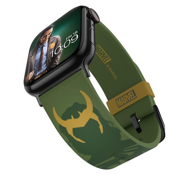 MARVEL - Řemínek pro Apple Watch (Trickster Loki)