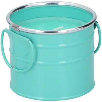 Arti Casa - Anti-coma citronella candle in a bucket (mint)