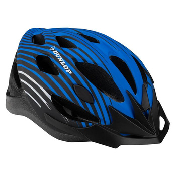 Dunlop - MTB Fahrradhelm r. L (Blau)