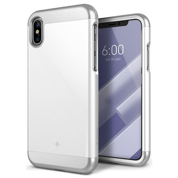 Pouzdro Caseology Savoy - pouzdro pro iPhone Xs / X (bílé)