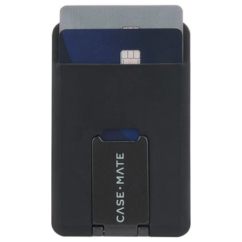 Case-Mate Magnetic 3 in 1 Wallet MagSafe - Portefeuille magnétique avec support (noir)