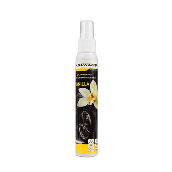 Dunlop - Auto-Lufterfrischungsspray 60 ml (Vanille)