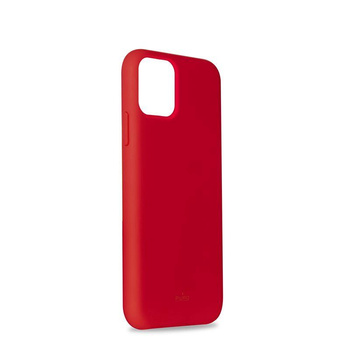 PURO ICON Cover - Etui iPhone 11 Pro (czerwony)