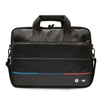 BMW Carbon Tricolor - 16" Notebook-Tasche (schwarz)