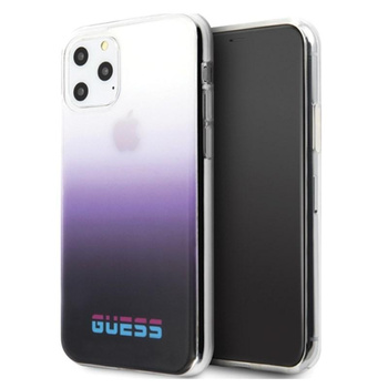 Guess California Gradient - iPhone 11 Pro Max Tasche (Lila)