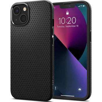 Spigen Liquid Air - Hülle für iPhone 13 Mini (Schwarz)