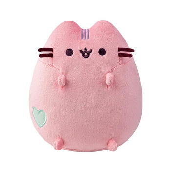 Pusheen - Mascotte en peluche 18 cm (rose pastel)