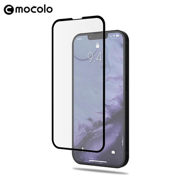 Mocolo 3D Glass Full Glue - Protective Glass for iPhone 13 / 13 Pro