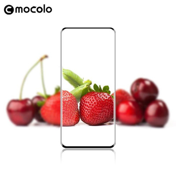 Mocolo 3D üveg teljes ragasztó - Samsung Galaxy A22 5G védőüveg