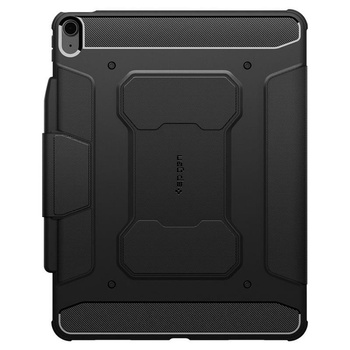 Spigen Rugged Armor Pro - Gehäuse für iPad Air 13" (M2, 2024) (Schwarz)