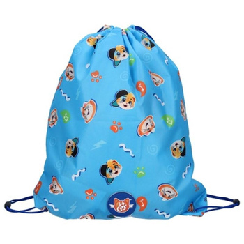 44 Cats - Bag for shoes, gymnastics (blue)