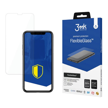 3mk FlexibleGlass - Verre hybride pour iPhone 11 Pro Max