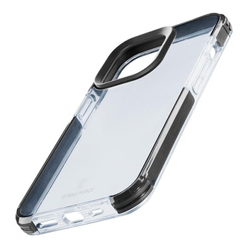 Cellularline Tetra Force Strong Guard - iPhone 15 Pro Hülle mit MICROBAN Beschichtung (klar)