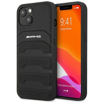 AMG Debossed Lines - iPhone 14 Plus Case (black)