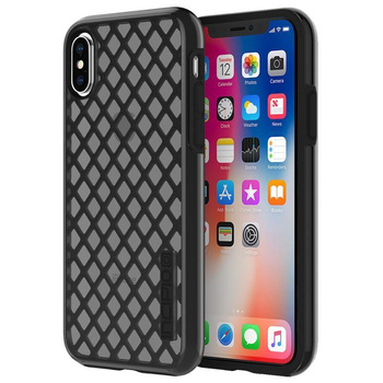 Incipio DualPro Sport - Coque iPhone Xs / X (transparent foncé)