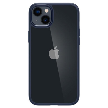 Spigen Ultra Hybrid - Case for iPhone 14 Plus (Navy blue)