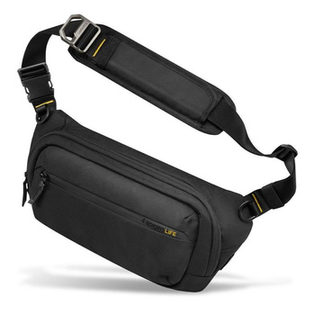 Spigen KD410 Sling Bag Klasden - Brašna na telefon / pouzdro přes rameno (černá)