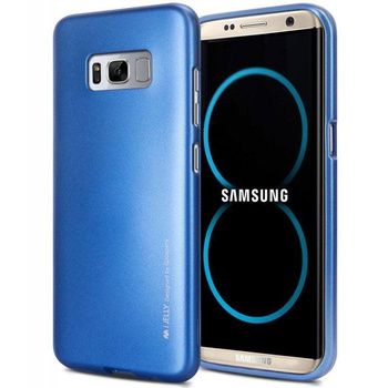 Mercury I-Jelly - Case for Samsung Galaxy S8+ (blue)