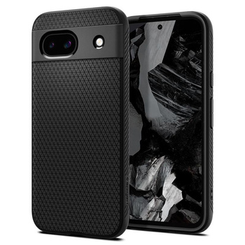 Spigen Liquid Air - Case for Google Pixel 8A (Matte Black)