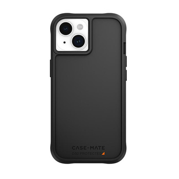 Pouzdro Case-Mate Ultra Tough Plus D3O MagSafe - iPhone 15 (černé)