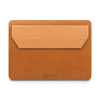 Moshi Muse 14" 3-en-1 Slim - Housse pour MacBook Pro 14" (2021) (Caramel Brown)