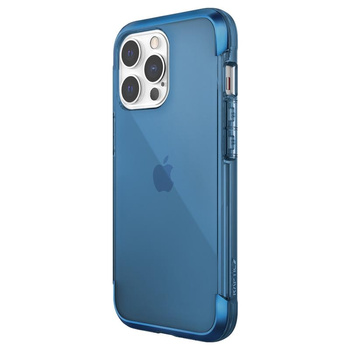 X-Doria Raptic Air - Etui iPhone 13 Pro Max (Drop Tested 4m) (Blue)