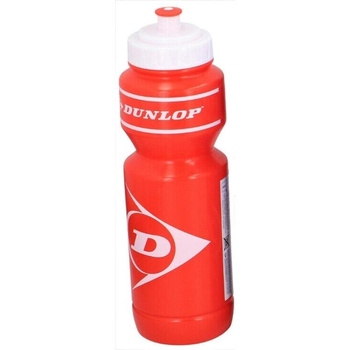 Dunlop - Large capacious sports bidon 1 l (Red)