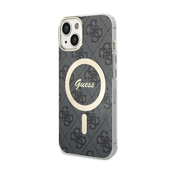 Guess 4G MagSafe - iPhone 15 Case (black)