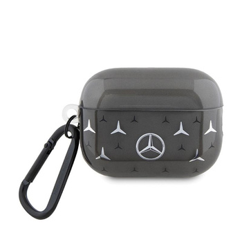 Mercedes Large Star Pattern - AirPods Pro 2 Gehäuse (schwarz)