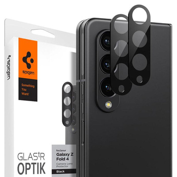 Spigen Optik.TR Kameraobjektivschutz - Objektivschutzglas für Samsung Galaxy Z Fold 4 (2 Stück)