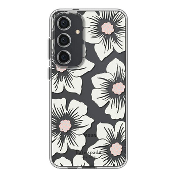 Kate Spade New York Schutzhülle - Samsung Galaxy S24+ Hülle (Hollyhock Creme)