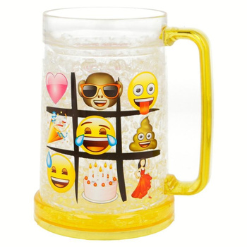 Emoji - Chladicí hrnek na nápoje s gelovou vložkou 473 ml