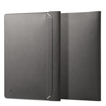 Spigen Valentinus Sleeve Laptop - pouzdro na 15" / 16" notebook (City Grey)