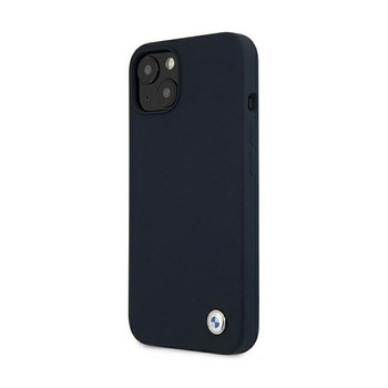 BMW Silicone Signature Logo - Etui iPhone 13 mini (granatowy)