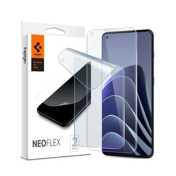 Spigen Neo Flex - Film protecteur 2 pièces. pour OnePlus 11 5G / OnePlus 10 Pro 5G (Transparent)