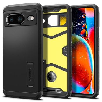 Spigen Tough Armor - Etui do Google Pixel 8 (Czarny)