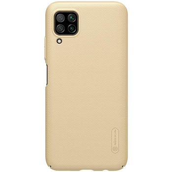 Nillkin Super Frosted Shield - Huawei P40 Lite / Nova 7i / Nova 6 SE Gehäuse (Golden)