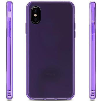 Zizo TPU Cover - Coque pour iPhone X (violet)