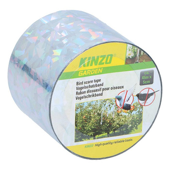 Kinzo - Ruban de jardin pour arbre dissuadant les oiseaux dl. 45 m