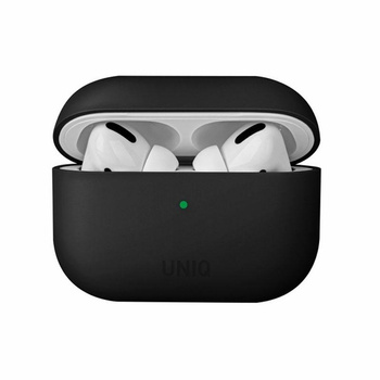 UNIQ Lino - Tasche für Apple AirPods Pro (schwarz)