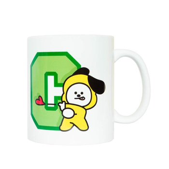 Line Friends BT21 - kerámia bögre 300ml CHIMMY